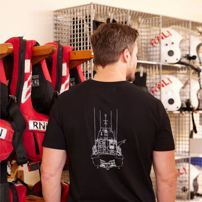 RNLI Shannon Boat Plans Unisex T-Shirt