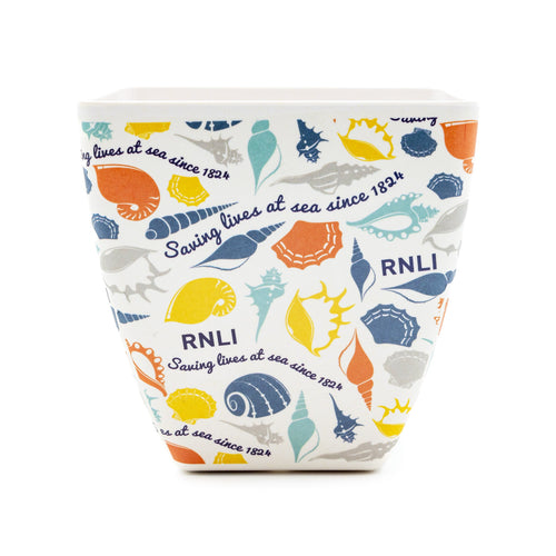 RNLI Shells Bamboo Pots, Set of 3