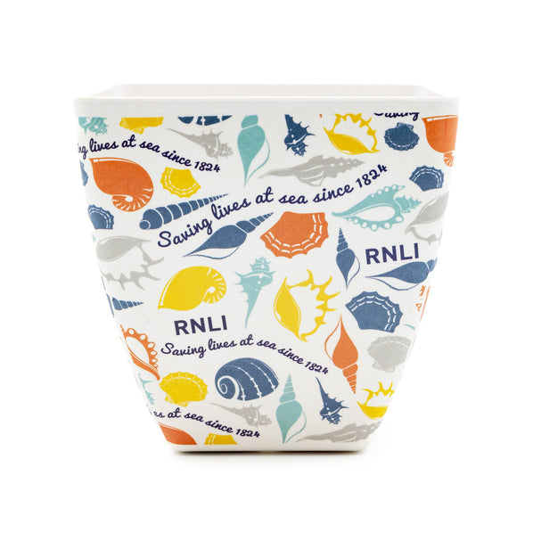 RNLI Shells Bamboo Pots, Set of 3