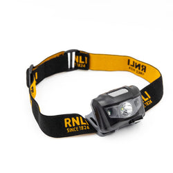 RNLI Since 1824 Adult Head Torch Black