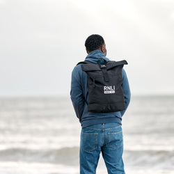 RNLI Since 1824 Recycled Polyester Rucksack