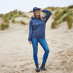 RNLI Since 1824 Unisex Hoodie, Charcoal