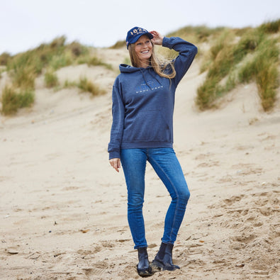 RNLI Since 1824 Unisex Hoodie, Charcoal