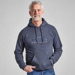 RNLI Since 1824 Unisex Hoody, Charcoal