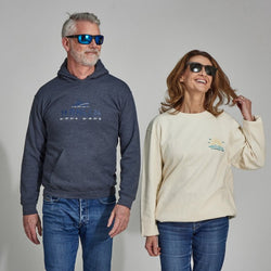 RNLI Since 1824 Unisex Hoody, Charcoal