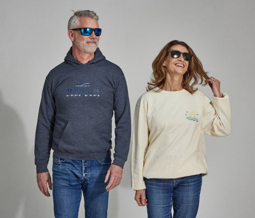 RNLI Since 1824 Unisex Hoody, Charcoal