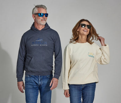 RNLI Since 1824 Unisex Hoody, Charcoal