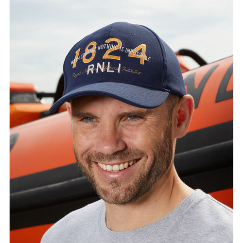 RNLI Since 1824 With Courage Cap, Navy
