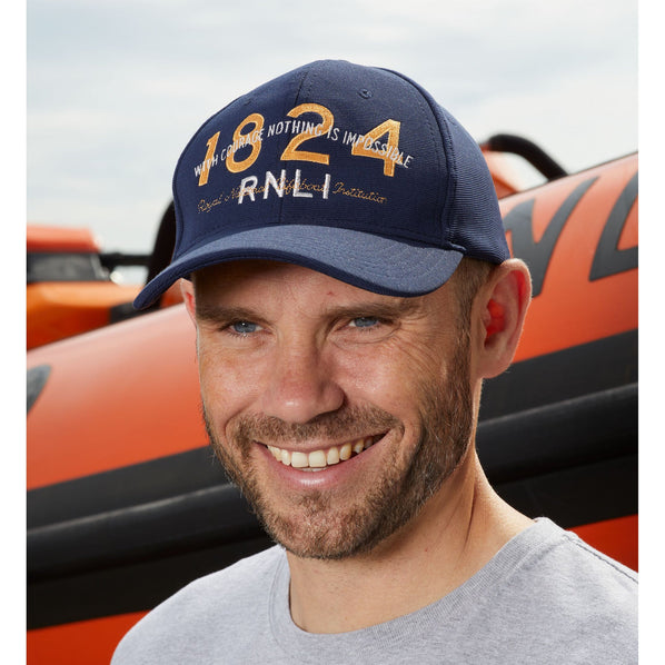 RNLI Since 1824 With Courage Cap, Navy