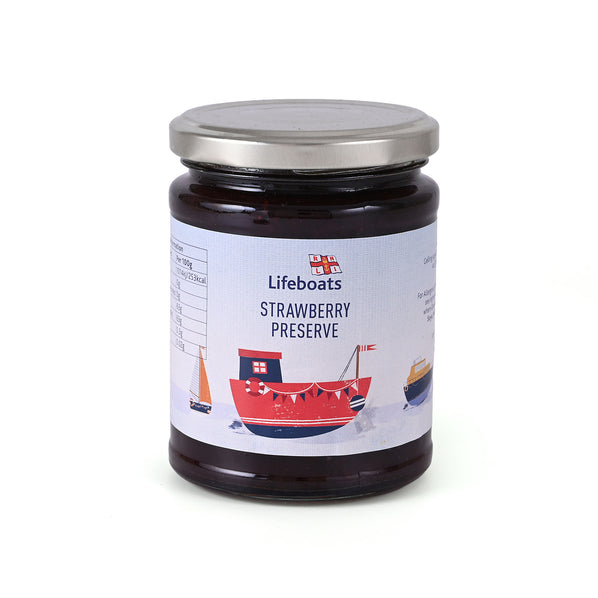 RNLI Strawberry Preserve