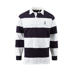 RNLI Stripe Embroidered Men's Rugby Top