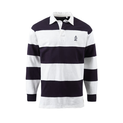 RNLI Stripe Embroidered Men's Rugby Top