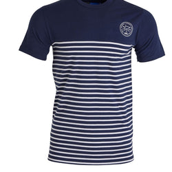 RNLI Stripe Men's T-Shirt Navy