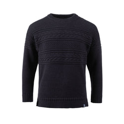 RNLI Unisex Guernsey Jumper, Navy