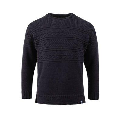 RNLI Unisex Guernsey Jumper, Navy