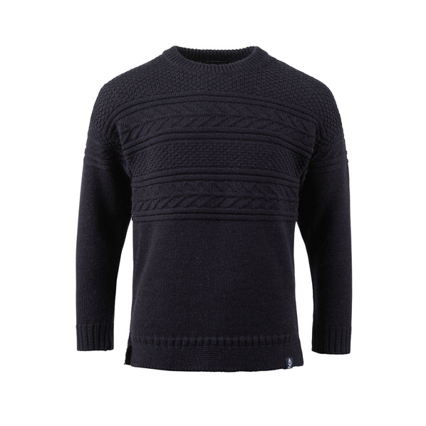 RNLI Unisex Guernsey Jumper, Navy
