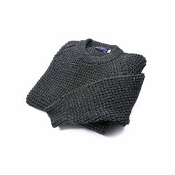 RNLI Unisex Popcorn Jumper Charcoal