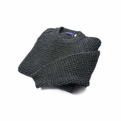 RNLI Unisex Popcorn Jumper Charcoal