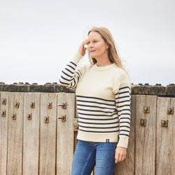 RNLI Unisex Stripe Jumper