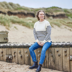 RNLI Unisex Stripe Jumper