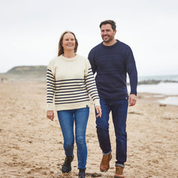 RNLI Unisex Stripe Jumper