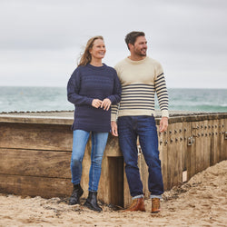 RNLI Unisex Stripe Jumper