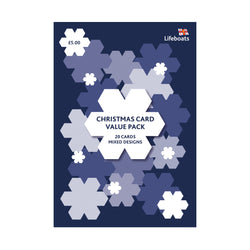 RNLI Value Pack of Christmas Cards 2026