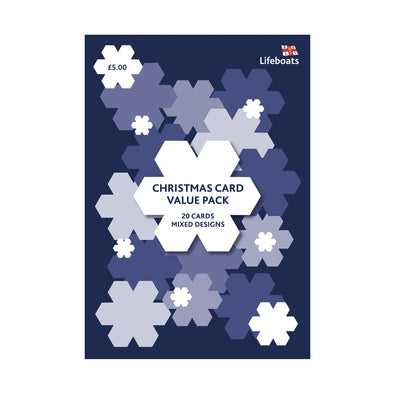 RNLI Value Pack of Christmas Cards 2026