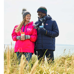 RNLI Women's Since 1824 Waterproof Fleece Hoodie
