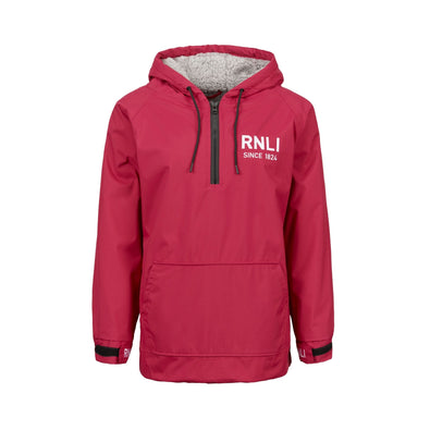 RNLI Women's Since 1824 Waterproof Fleece Hoodie, Pink