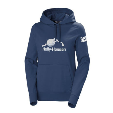 RNLI Womens Nord Graphic Hoodie Ocean