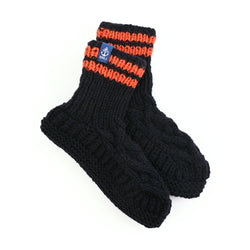 RNLI Wool Sofa Socks, Navy