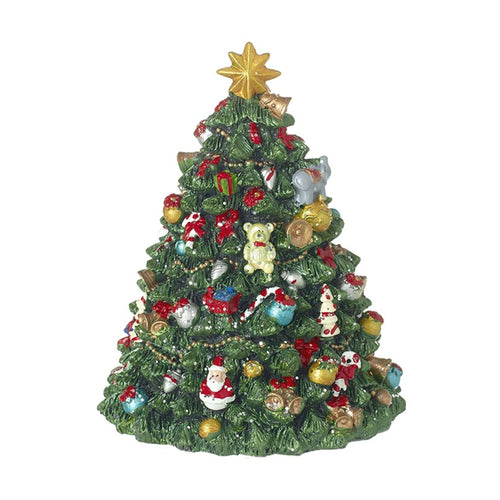 Rotating Musical Christmas Tree Decoration