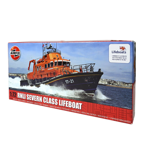 RS2612812 RNLI Airfix Severn Kit