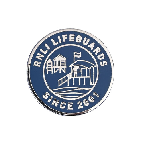 RS2621101 RNLI Lifeguards Pin Badge