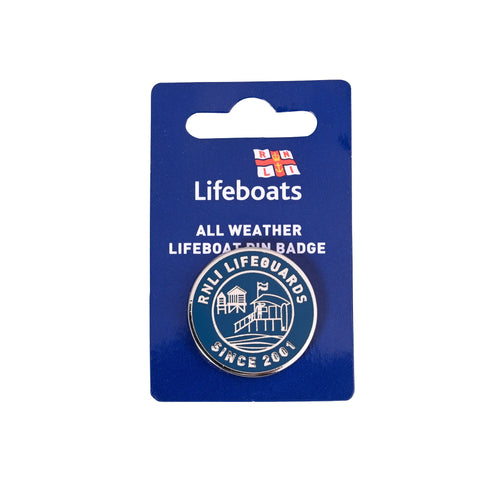 RS2621101 RNLI Lifeguards Pin Badge