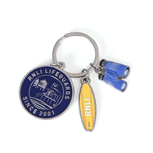 RS2621401 RNLI Lifeguards Charm Keyring