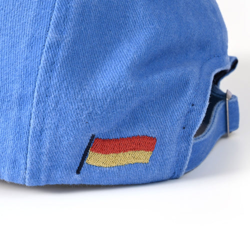 RS2642102BLU RNLI Lifeguards Embroidered Cap, Washed Blue