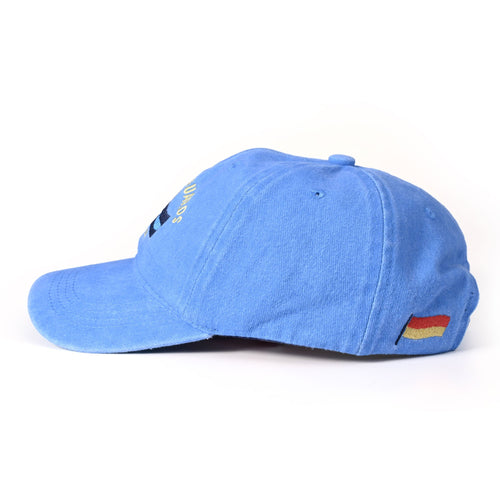 RS2642102BLU RNLI Lifeguards Embroidered Cap, Washed Blue