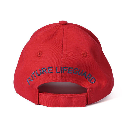 RS2645101RED RNLI Lifeguards Kids' Cap, Red