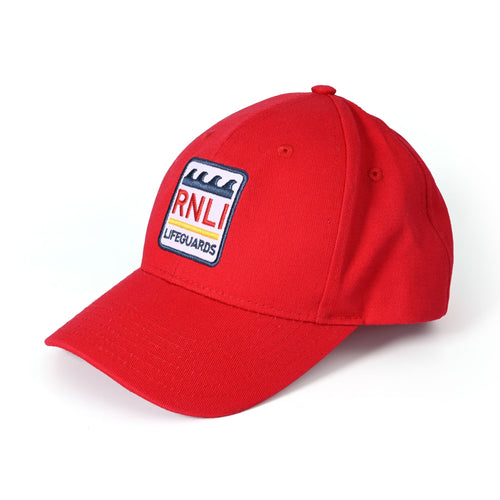 RS2645101RED RNLI Lifeguards Kids' Cap, Red