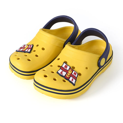 RS2646101YEL RNLI Kids' Beach Shoes, Yellow