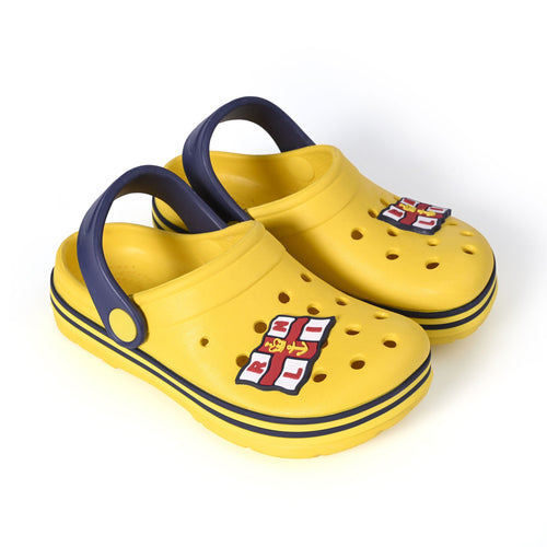 RS2646101YEL RNLI Kids' Beach Shoes, Yellow