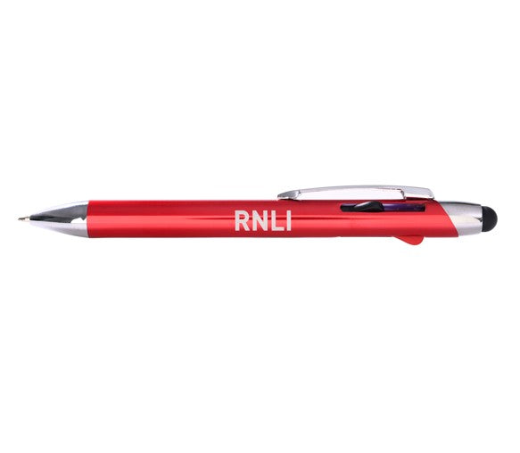 RS2662119 3 COLOUR STYLUS PEN RED V26
