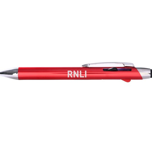 RS2662119 3 COLOUR STYLUS PEN RED V26