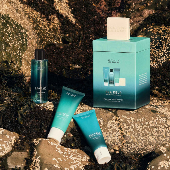 Scottish Fine Soaps Sea Kelp Marina Spa Hand and Nail Cream