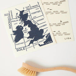 Shipping Forecast Eco Dishcloths
