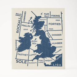 Shipping Forecast Eco Dishcloths
