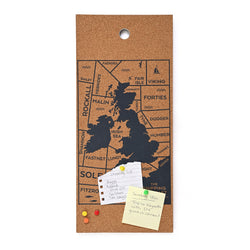 Shipping Forecast Memo Board