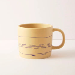 Shipping Forecast Stoneware Mug